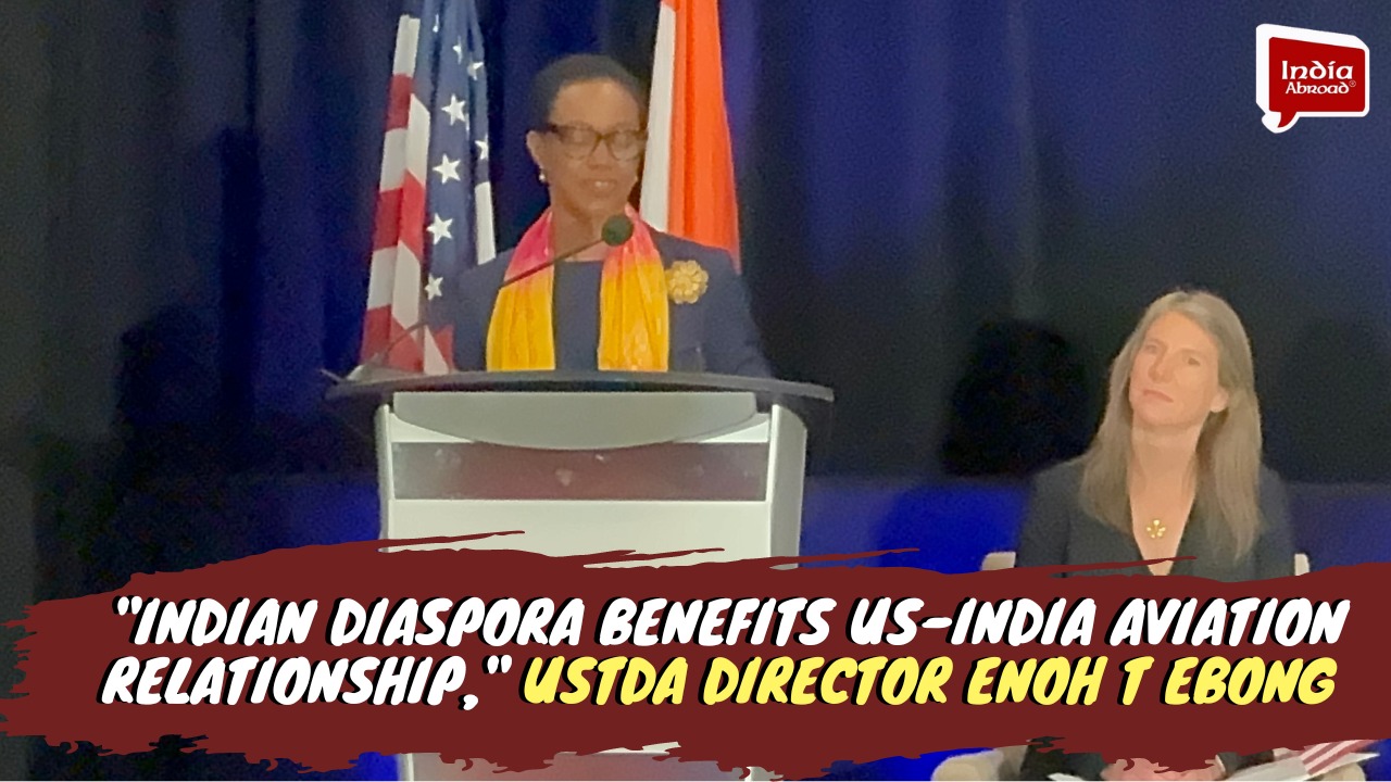 Indian Diaspora benefits US-India Aviation relationship, USTDA Director Enoh T Ebong